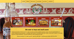 Desktop Screenshot of fiestajalisco-lakecity.com